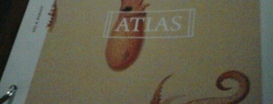 Café Atlas is one of to drink.