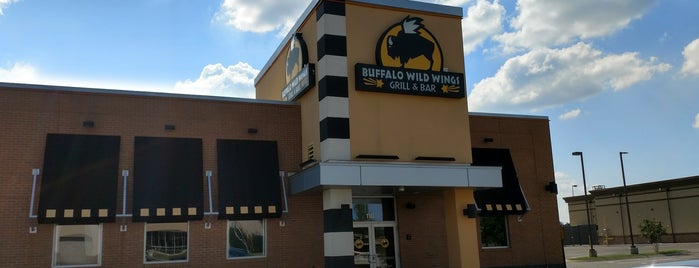 Buffalo Wild Wings is one of Serenity's Cab Service.