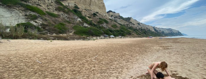 Gardenos Beach is one of Corfu.