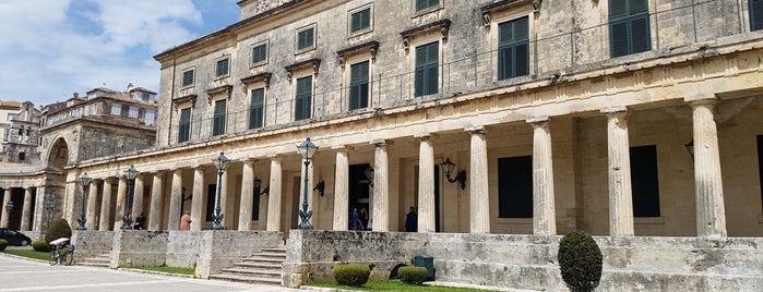 Μουσείο Ασιατικής Τέxνης (Museum of Asian Art) is one of Greece. Corfu.