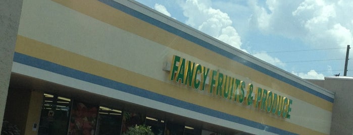 Fancy Fruit & Produce is one of Scott’s Liked Places.