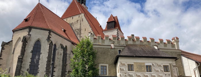 Dolní brána is one of Prachatice.