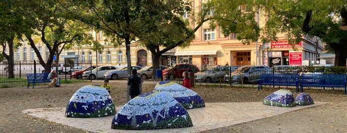 Park Tusarova is one of Pražské parky.