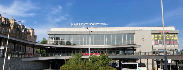 Dolní nádraží (bus) is one of Tempat yang Disimpan Vlad.