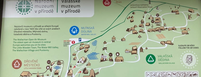 Valašské muzeum v přírodě is one of Czech fun.