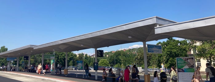 Tržnice MHD terminál is one of Karlovy Vary - hints.