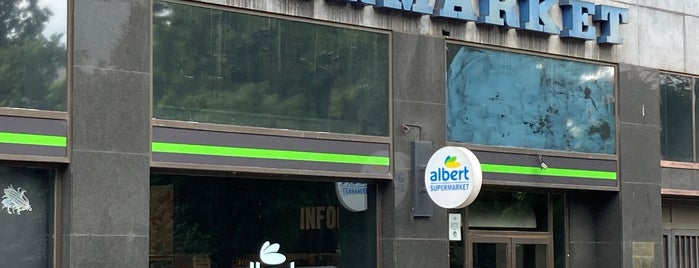 Albert is one of Prague.