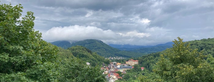 Štramberská trúba is one of ČR rozhledny.