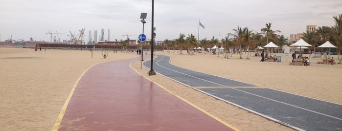 Jumeirah Open Beach Running/Bicycle Track is one of الإمارات.