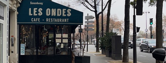 Les Ondes is one of Cafés.