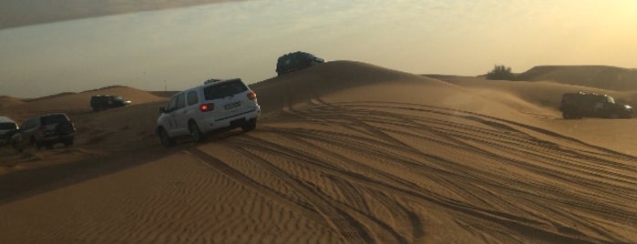 Dubai Desert Safari is one of Jordan & UAE Trip 2018.