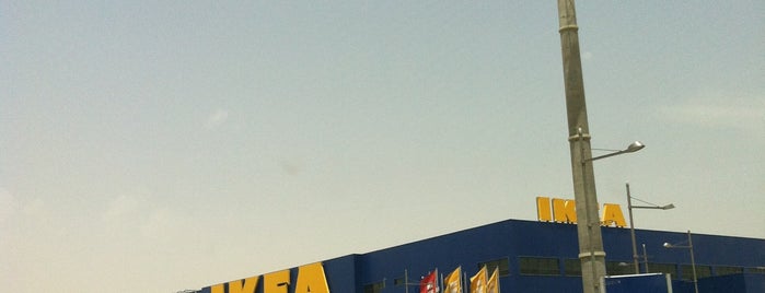 IKEA is one of angel's place.