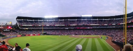 Turner Field is one of Places Ive been.