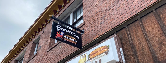 Beaverton Sub Station is one of Lunch restaurants to try.