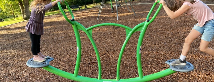 Washington Park Playground is one of Parks, The Great Outdoors.