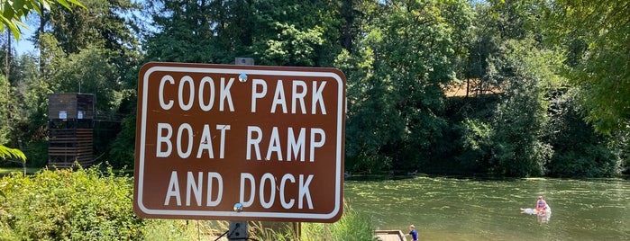 Cook Park is one of Oregon Activities (To Do).