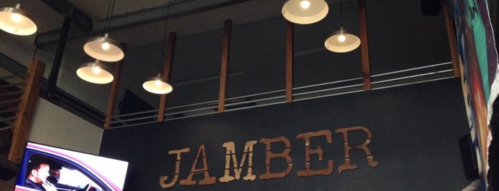 Jamber Wine Pub is one of SF.