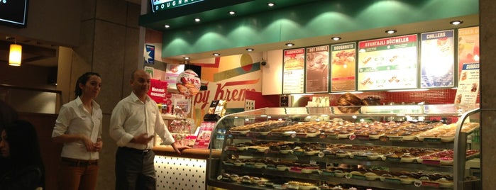 Krispy Kreme is one of Krispy Kreme Burada !.