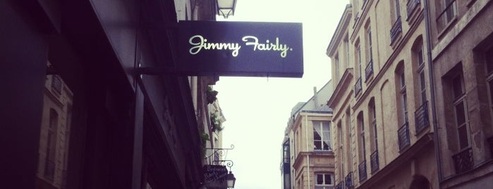 Jimmy Fairly | Marais is one of Paris // shopping.