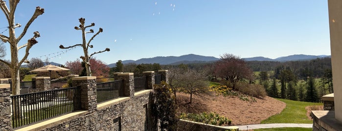 Inn On Biltmore Estate is one of Cross Country.