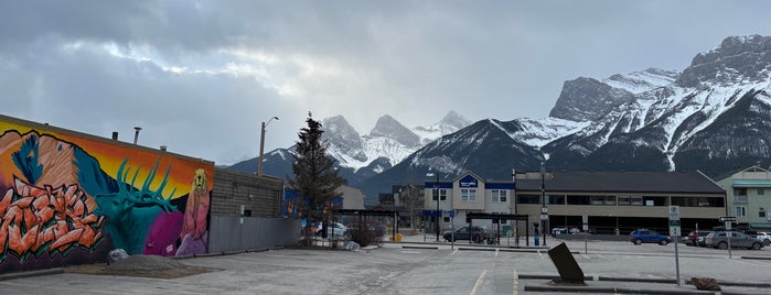 Canmore, Alberta is one of Banff.