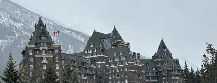 The Fairmont Banff Springs Hotel is one of To Do.