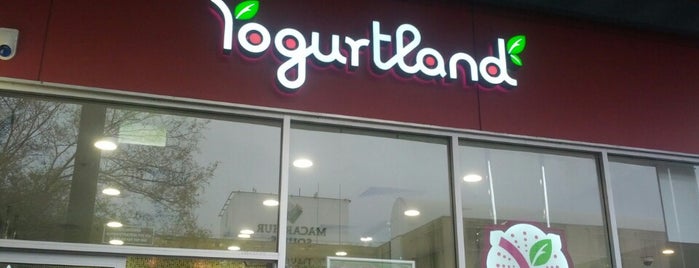 Yogurtland is one of The 9 Best Places for Red Velvet Desserts in Sydney.