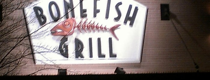 Bonefish Grill is one of * Gr8 Cajun, Creole & Seafood Spots (Dallas Area).