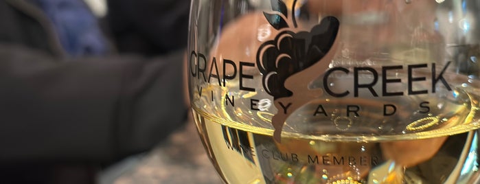 Grape Creek Vineyards is one of ATX.