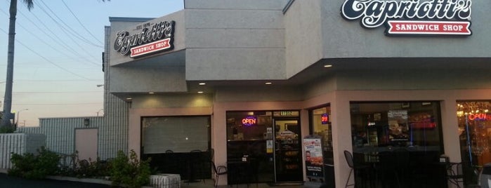 Capriotti's Sandwich Shop is one of Alley’s Liked Places.