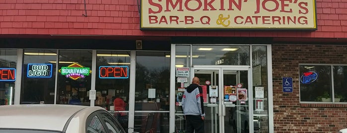 Smokin' Joe's BBQ is one of Olathe Restaurants, etc..