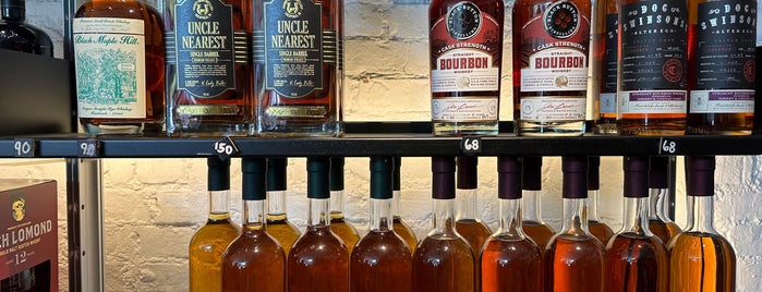 Bed-Vyne Wine & Spirits is one of Black-Owned NYC.