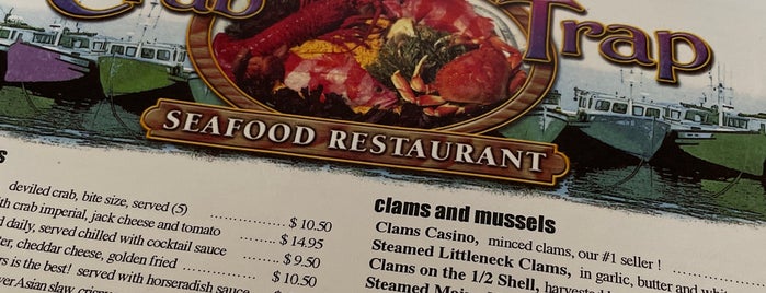 Crab Trap Restaurant is one of New Jersey.