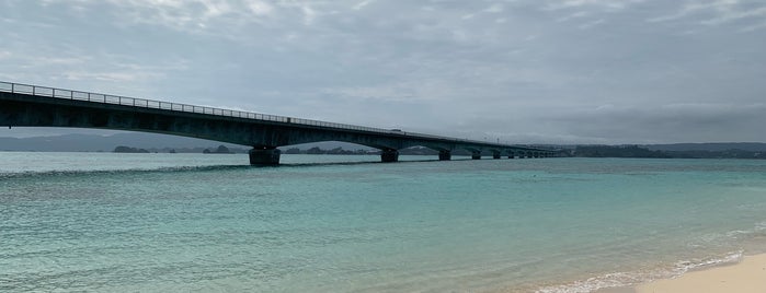 Kouri Beach is one of สถานที่ที่ Takuma ถูกใจ.