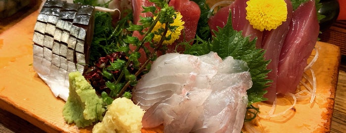 活魚季節料理 味さと is one of Takumaさんのお気に入りスポット.