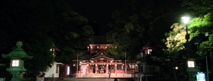 Tomioka Hachimangu Shrine is one of สถานที่ที่ Takuma ถูกใจ.