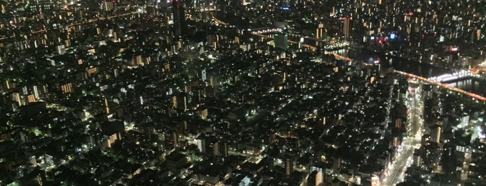 Tokyo Skytree is one of Tempat yang Disukai Takuma.