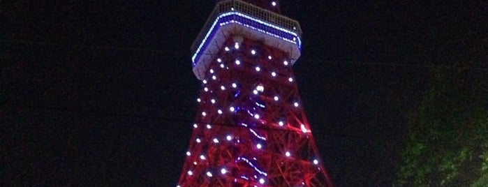 Tokyo Tower is one of Takuma : понравившиеся места.
