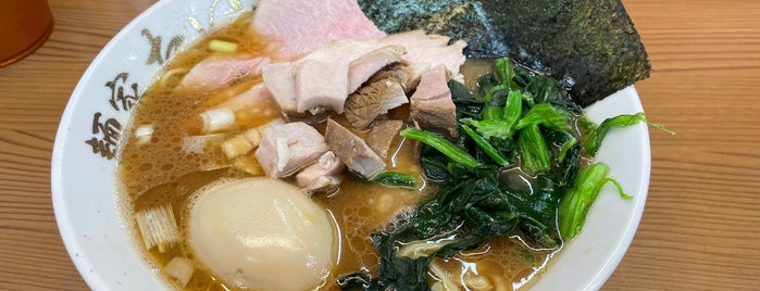 麺家たいせい is one of 中野坂上でランチ.