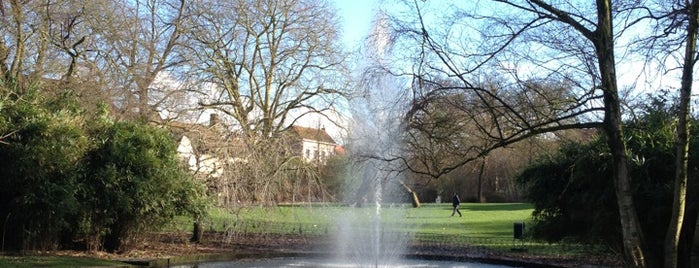 Koningin Astridpark is one of Bruges.