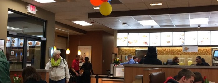Chick-fil-A is one of Brad’s Liked Places.