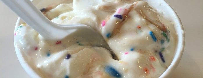 Marble Slab Creamery is one of Favorite spots.