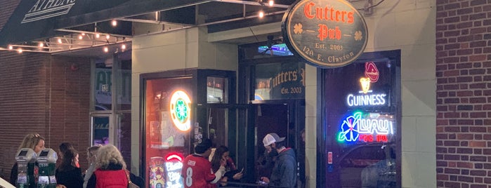 Cutter's Pub is one of late night.