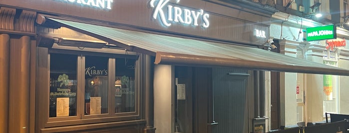 Kirby's of Cross Street is one of Galway eats.