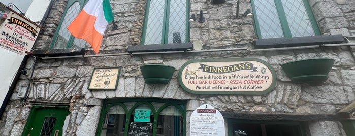 Finnegan's Corner is one of Irish/English.