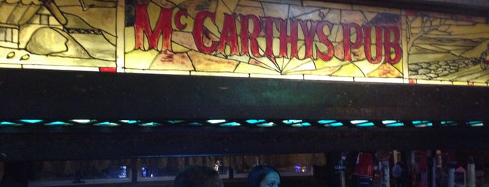 McCarthy's Pub is one of Needs Modification.