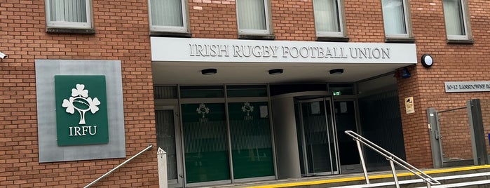 Aviva Stadium is one of Dublin.