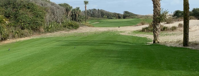 Turtle Point Golf Club is one of Kiawah Courses.