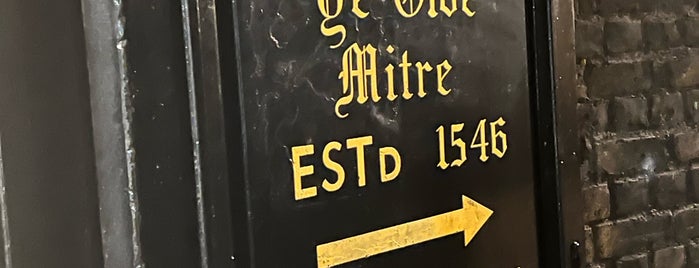 Ye Olde Mitre is one of Bars.