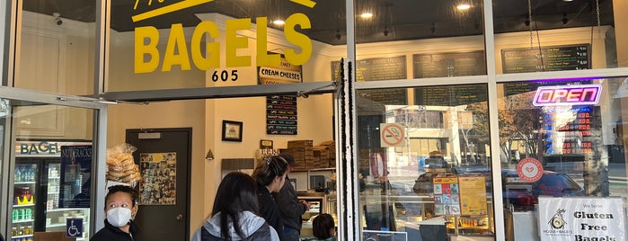 House of Bagels is one of To Try - Elsewhere18.